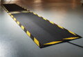 GDmatsEU - Gumiszőnyeg  kábelek takarására - fekete - 120x40 cm