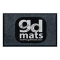 GD OptiBrush- Logózott  szőnyeg - 240x550 cm