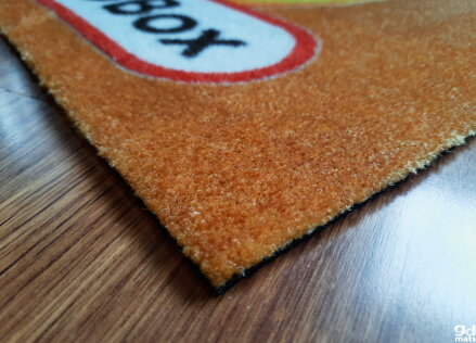 → GD600 DeLuxe - koberec s  vlastnou potlačou  - 5 mm vlas
