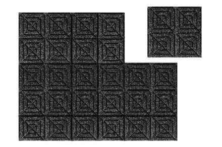 WaterHog® ECO Tiles- rohožové dlažidice - 90x60 cm
