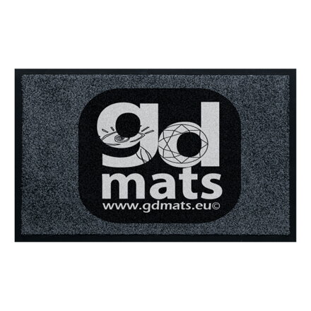 → GD700 Indoor - logo rohož - 9 mm vlas - 85x75 cm