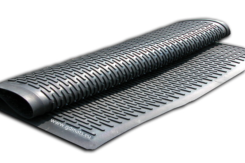 GD SCRAPE Gumiszőnyeg - Magas teherbíró gummi szőnyeg- kültéri - beltéri -300x85 cm