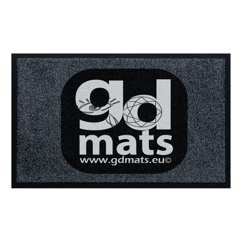 GD700 Indoor - logo rohož - 9 mm vlas - 150x250 cm